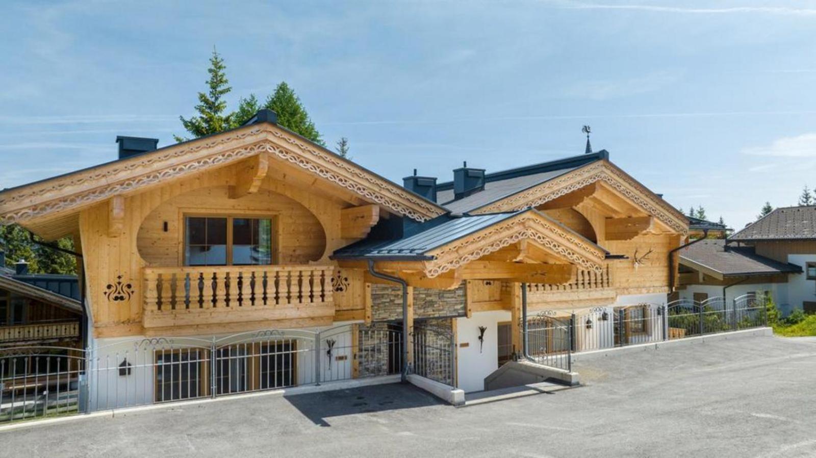 Falkensteinalm Top 3 Konigsleiten Exterior foto