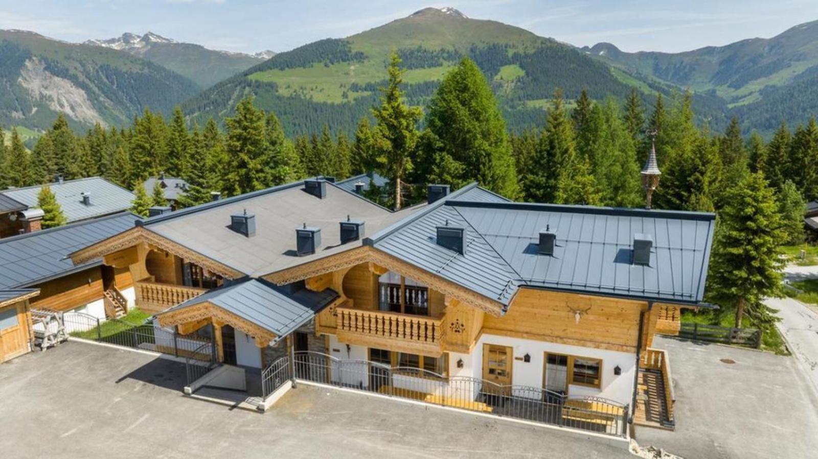 Falkensteinalm Top 3 Konigsleiten Exterior foto
